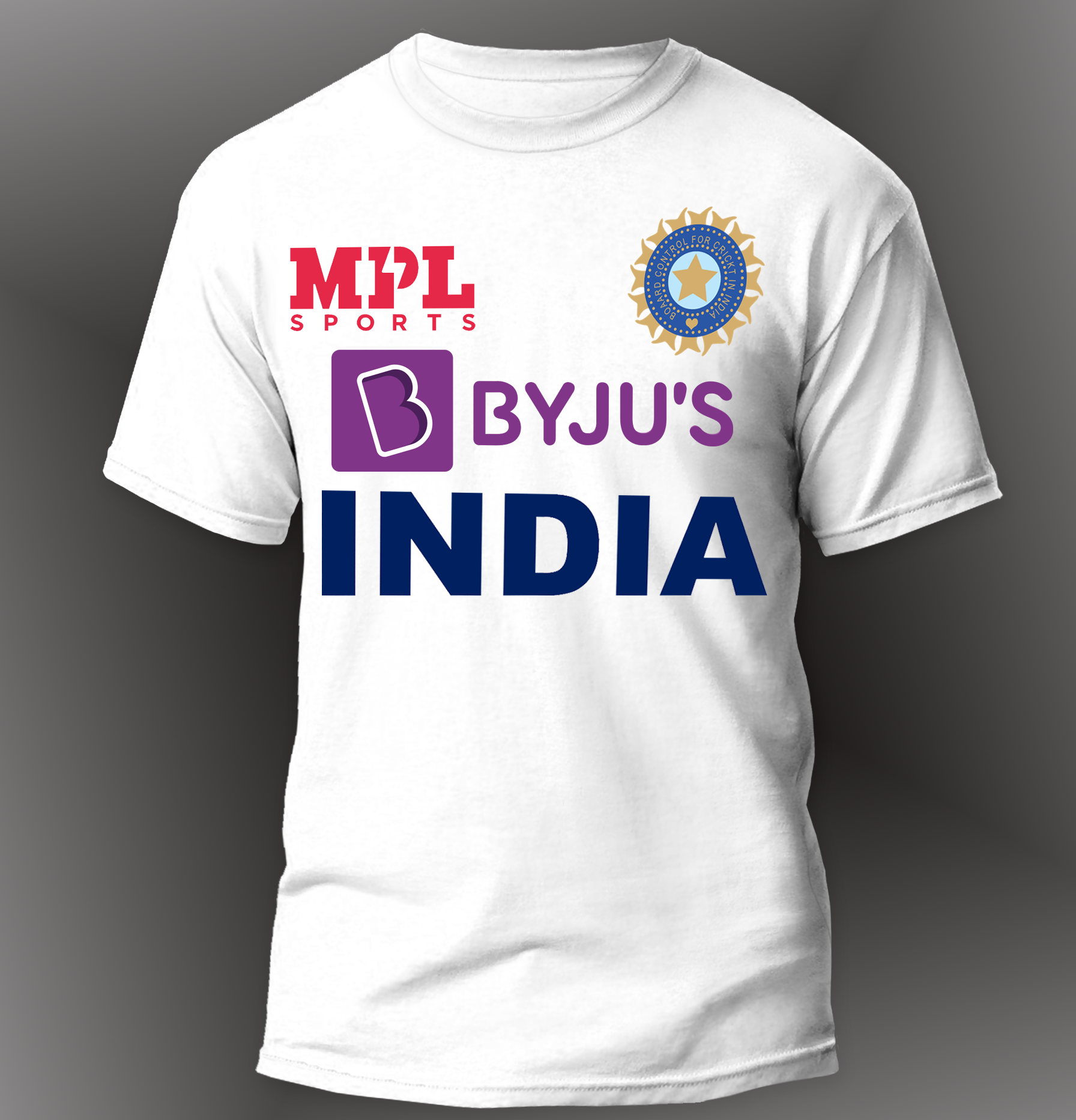 Team India Test Match T-Shirt Main Image